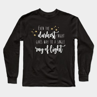 Be the Light Long Sleeve T-Shirt